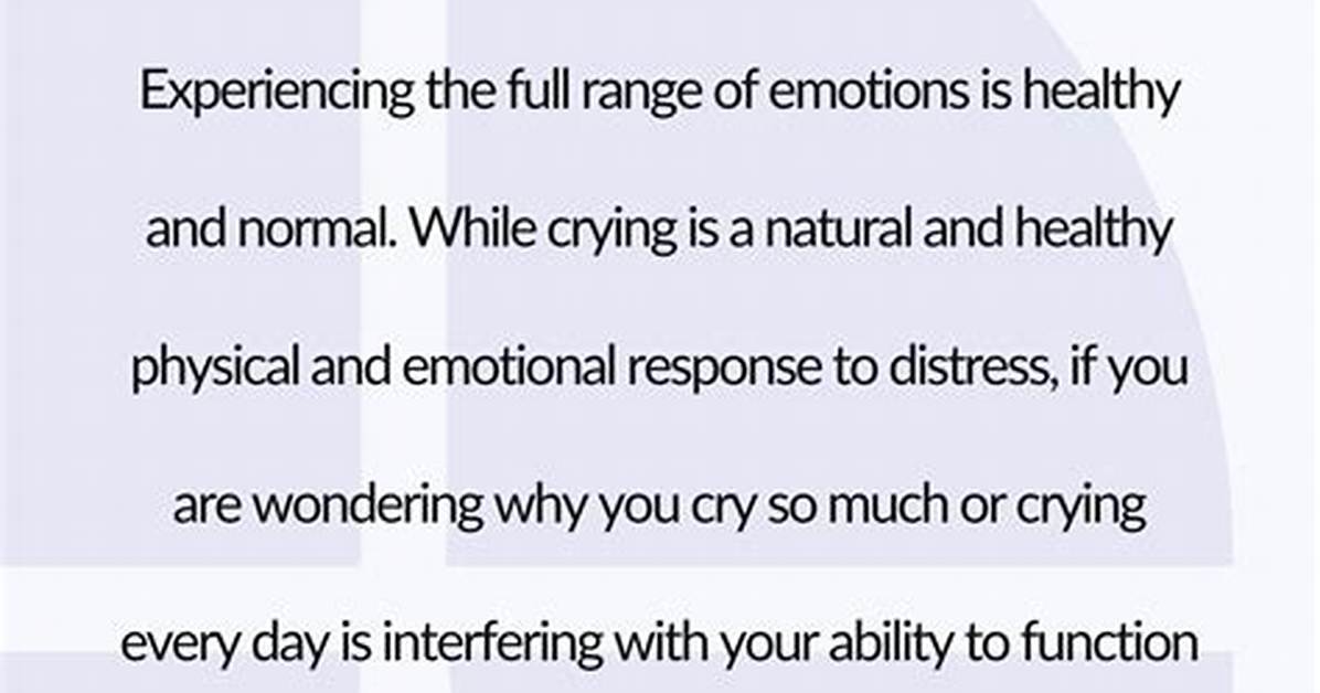 This Is Why You Cry All the Time on Your Period