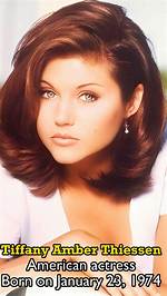 Tiffany Amber Thiessen: a Journey Through Fame and Success
