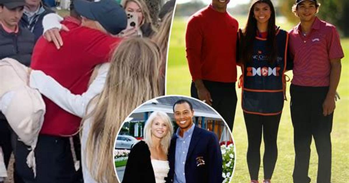 Tiger Woods' Ex-Girlfriend Pictures Exposed