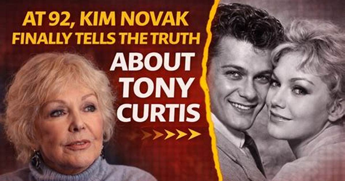 Tony Curtis and Kim Novak's Troubled Past