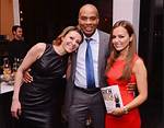 Tony Harris Wife Amanda Harris and Son Michael Harris |