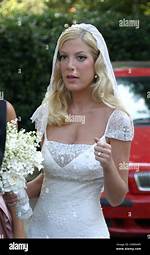 Tori Spelling's First Wedding: a Glimpse into Her Romantic Journey