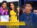 Tracey Edmonds Children: Brandon Edmonds, Dylan Michael Edmonds