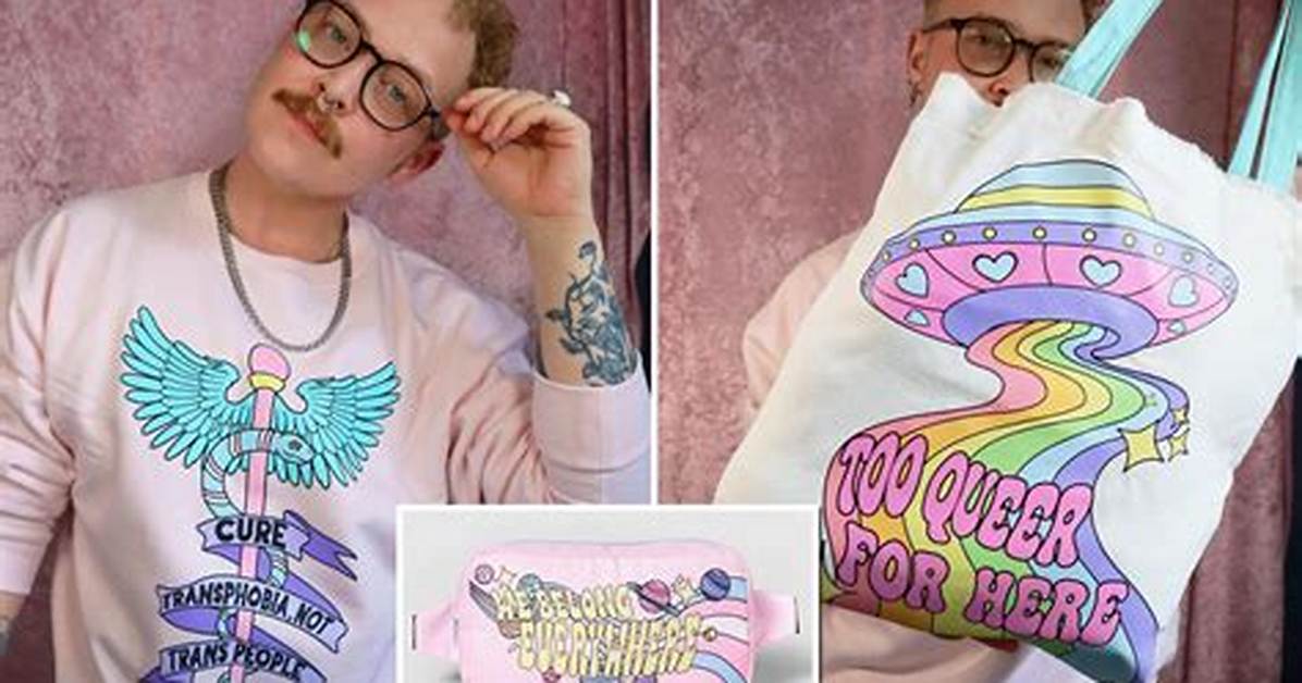 Trans Designer Whose 'Satanist' Brand Was Pulled by Target Sees Orders Surge |
