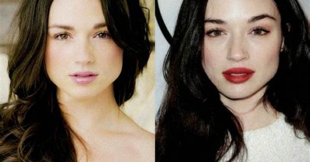 Transformation Journey: Crystal Reed Before and After