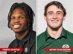 Travis Hunter, Henry Blackburn Meet Days After Controversial Hit in C |