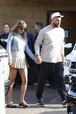 Travis Kelce, Taylor Swift, and Nobu
