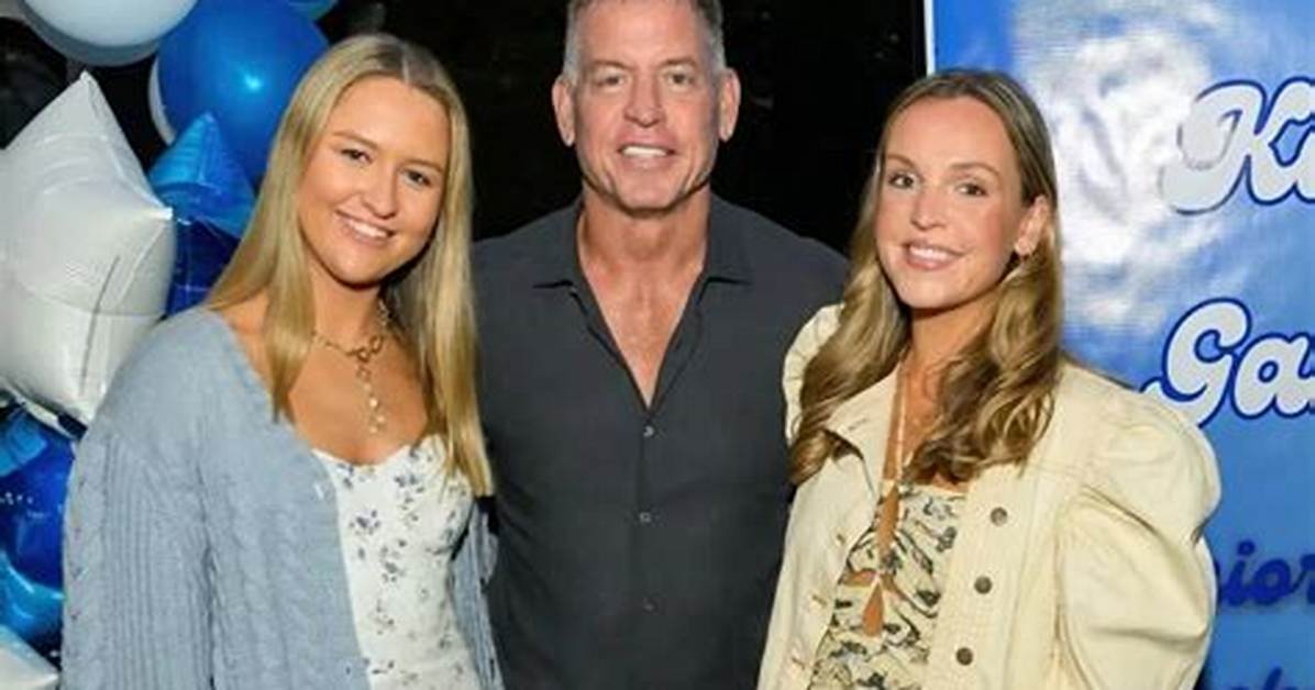Troy Aikman Wife; Bio, Career, Relationship, Kids and More