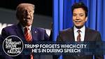 Trump Forgets Which City He Is in During Sioux City, Iowa Campaign Speech