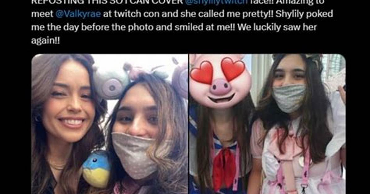 Twitchcon Revealed Shylily Face: Here's She Really Looks Like