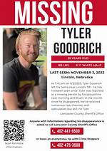 Tyler Goodrich: Missing Lincoln, Nebraska Man