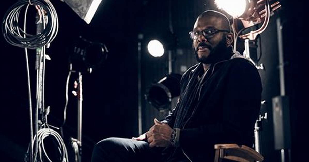 Tyler Perry Sets Eight-Picture, First-Look Feature Film Deal with Netflix ·