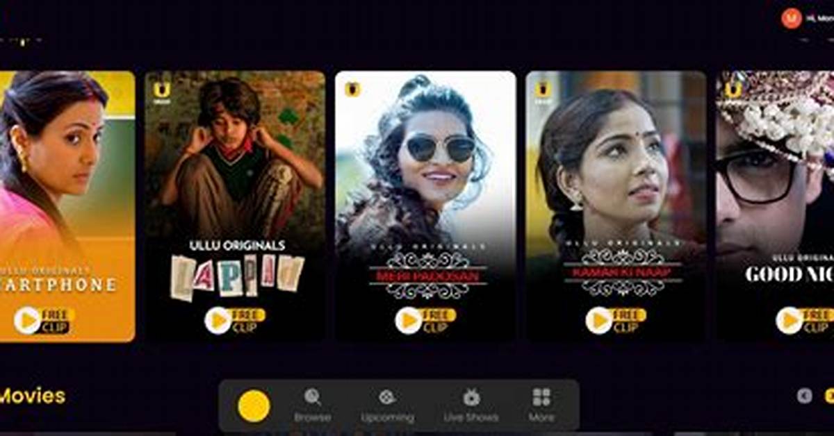 Ullu Web Series Download on Vegamovies: a Comprehensive Guide