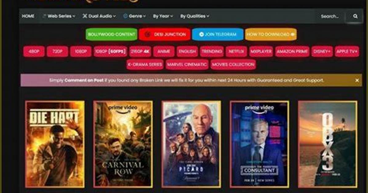 Ultimate Guide to Vegamovies and Hdhub4U: Your Go-to Source for Streaming