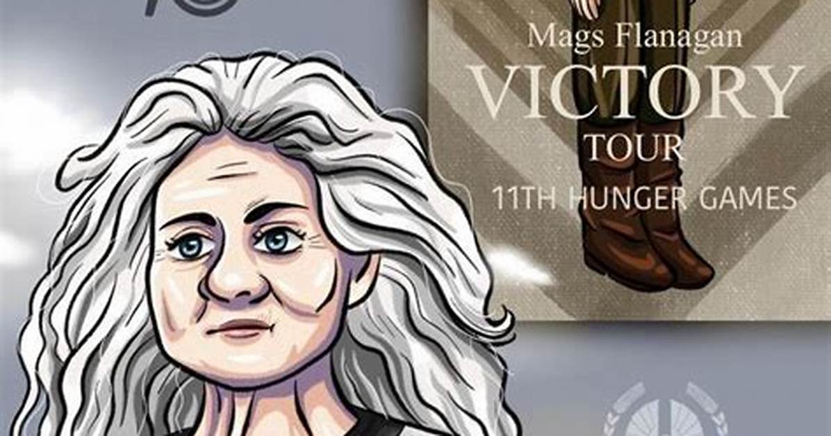 Uncover the Hunger Games Triumphs of Mags Flanagan