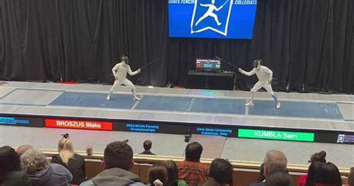 Uncover the Secrets of Fencing Legend Alexandra Tonelli