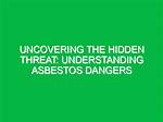 Uncovering the Hidden Dangers and Finding Safer Alternatives