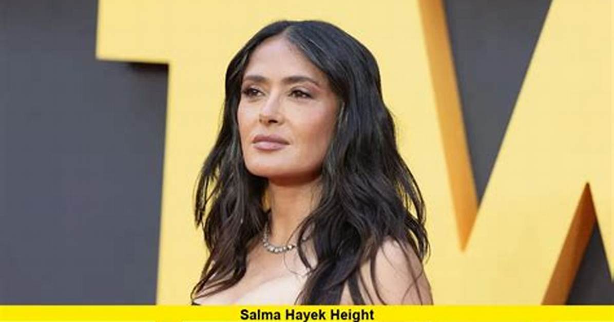 Uncovering the Truth: Salma Hayek's Privacy Breached