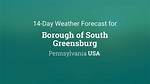 Understanding Greensburg Pa Weather: a Comprehensive Guide