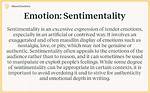 Understanding Sentimentality: What Does Sentimental Mean?