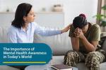 Understanding the Importance of Mental Health Awareness