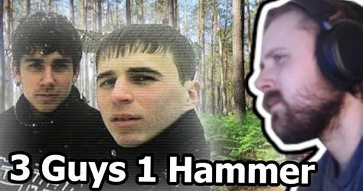 Understanding the Infamous "3 Guys 1 Hammer" Video: a Deep Dive into Its Impact and Repercussions