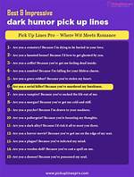 Unleash the Power of Dark Pickup Lines: Secrets and Strategies Revealed!