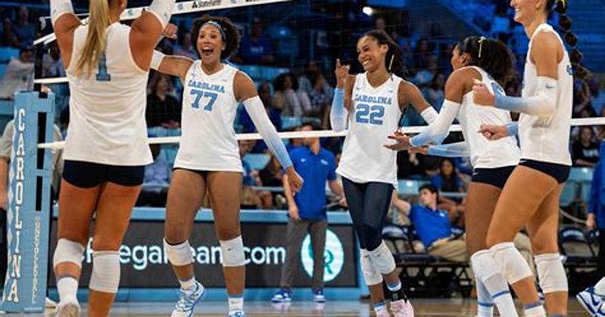 Unleashing the Power of Unc Volleyball: a Comprehensive Guide