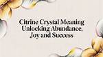 Unlocking Joy, Meaning, and Legacy