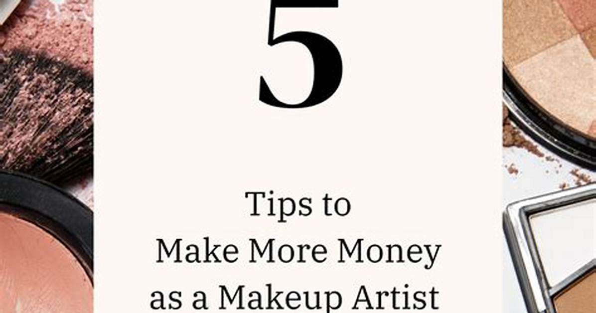 Unlocking the Earnings of a Makeup Artist Empire