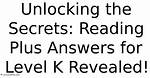 Unlocking the Secrets of Ixl Answers: a Comprehensive Guide