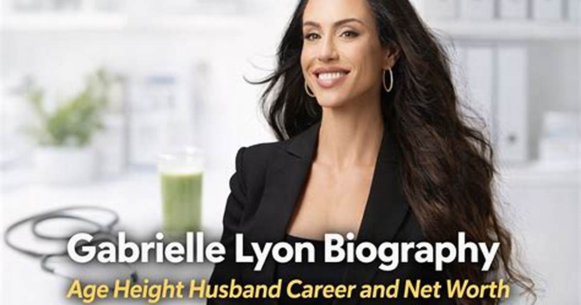 Unraveling Her Biography, Age, Height, Husband, and Net Worth
