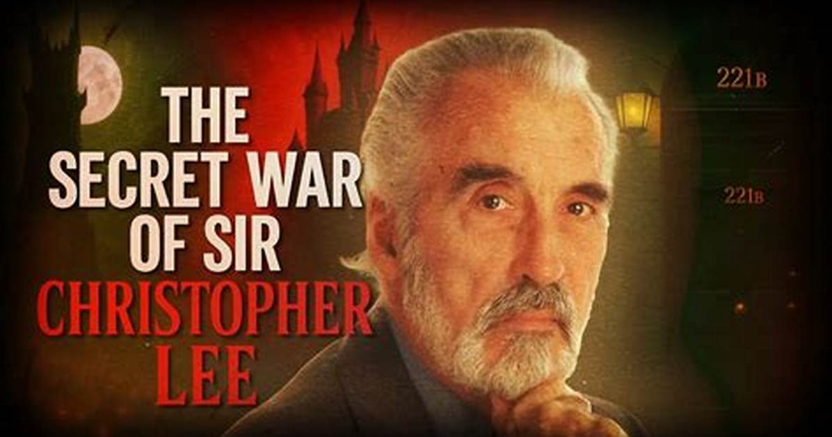 Unraveling the Bloodline: Is Christopher Lee a Direct Descendant of Charlemagne?