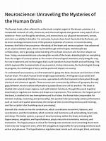 Unraveling the Brain's Mysteries: Discoveries from Paola Durante