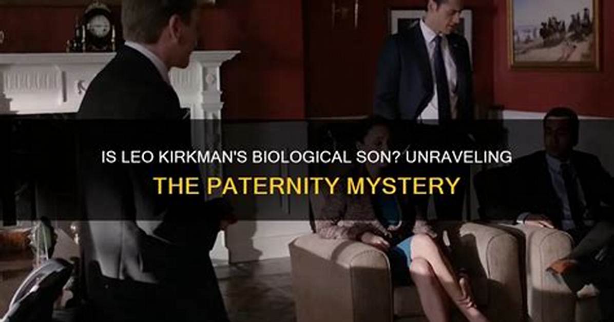 Unraveling the Mystery of Tyrus' Paternity