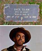 Unraveling the Mystery: What Did Jack Elam Die of?