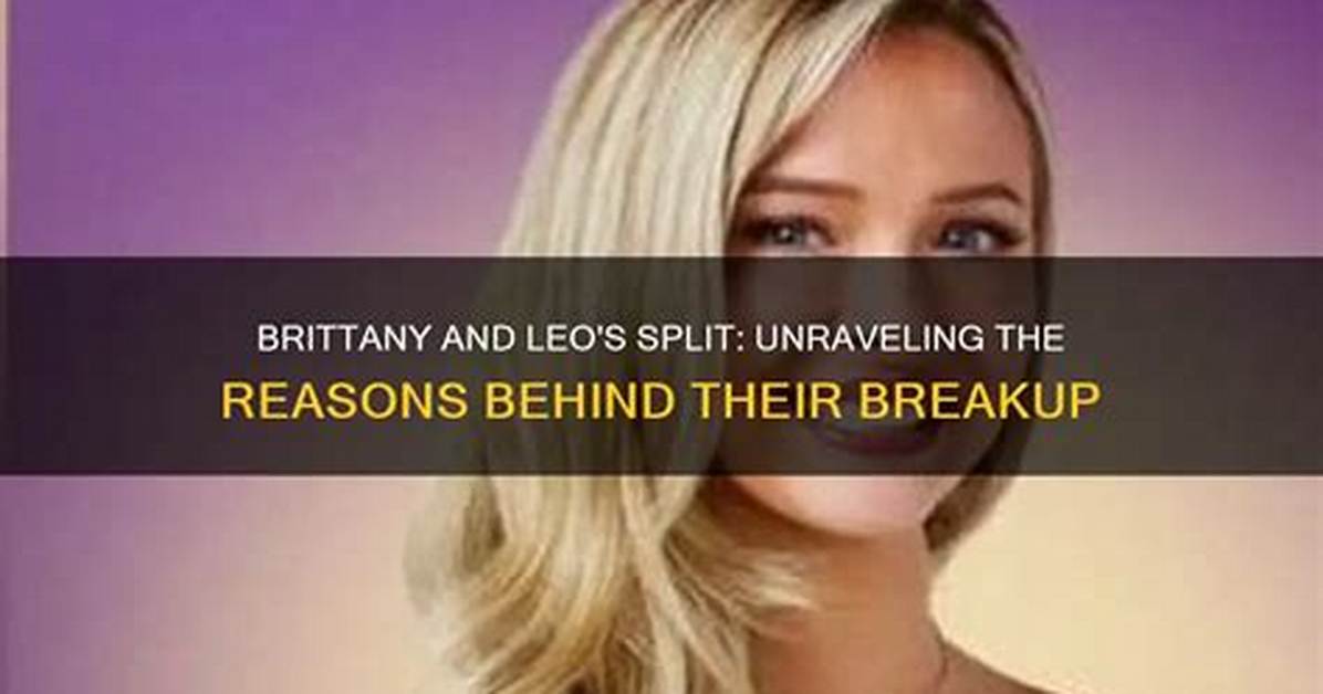 Unraveling the Reasons Behind the Split