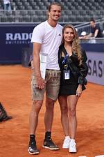 Unveiling Alexander Zverev's Girlfriend: the Woman Behind the Tennis Star
