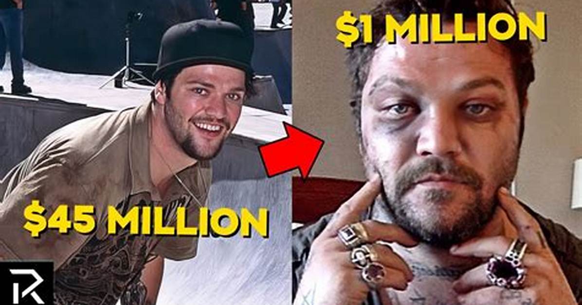 Unveiling Bam Margera's Net Worth: Unlocking Financial Secrets
