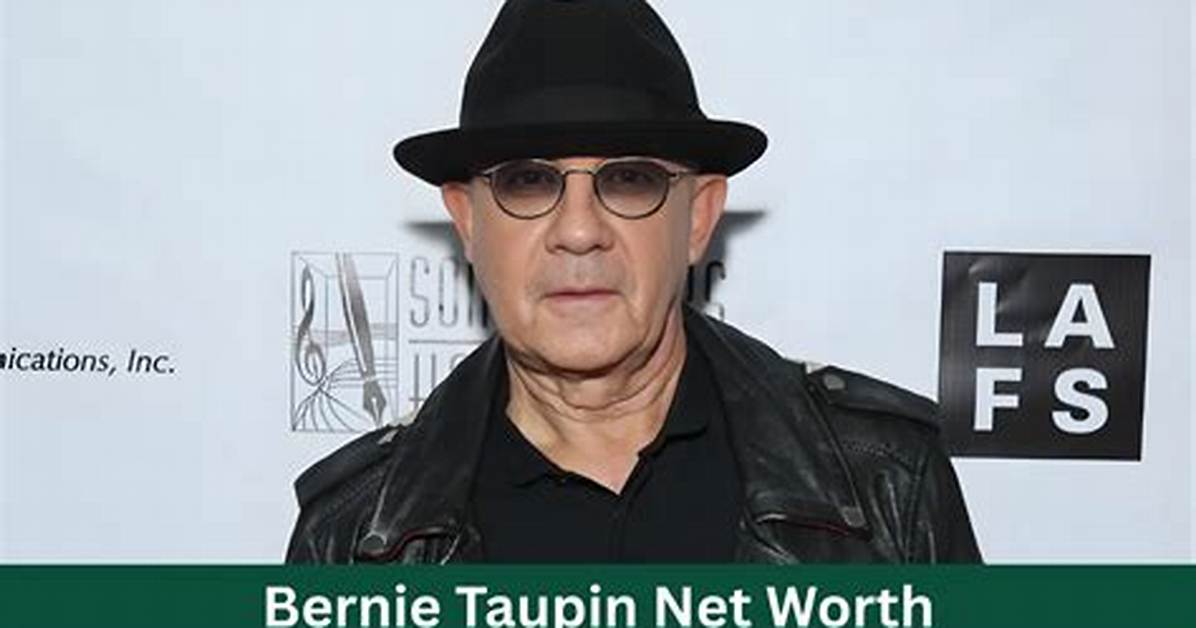 Unveiling Bernie Taupin's Net Worth, Career, and Award-Winning Legacy