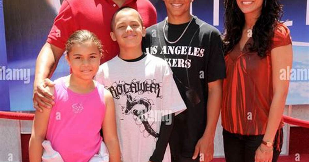 Unveiling Family Dynamics: Antonio Pierce's Children Meet
