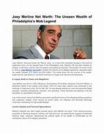 Unveiling Her Wealth and Philanthropy