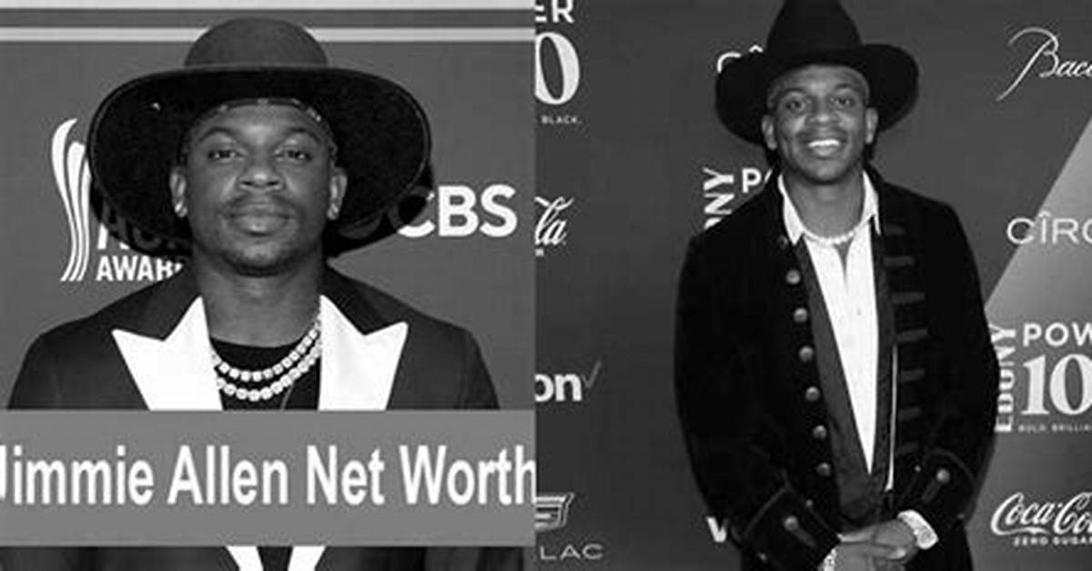 Unveiling Jimmie Allen's Net Worth: Discoveries and Financial Insights