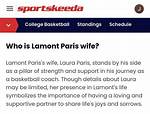 Unveiling Lamont Paris' Wife's Salary and Net Worth: a Financial Deep Dive