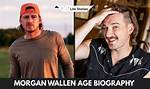 Unveiling Morgan Wallen's Age: a Journey Through the Year's