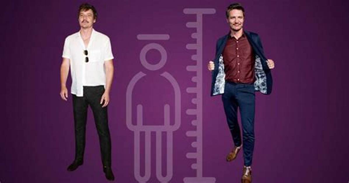 Unveiling Pedro Pascal's Weight: Discoveries and Insights