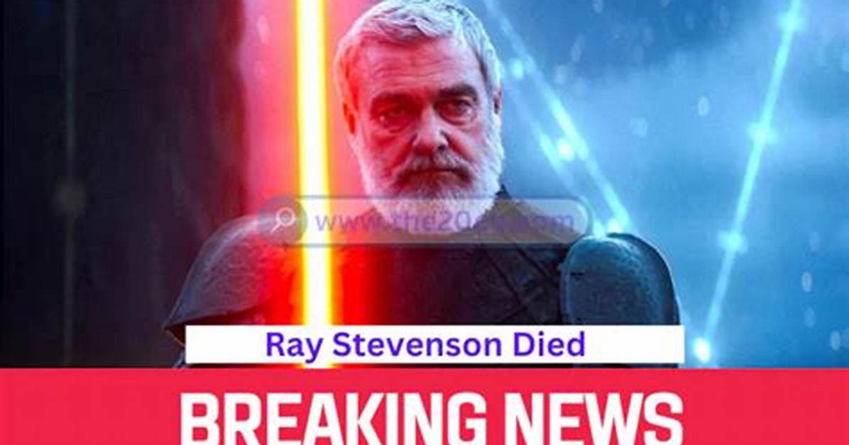Unveiling Ray Stevenson: Who Is Ray Stevenson Married to?