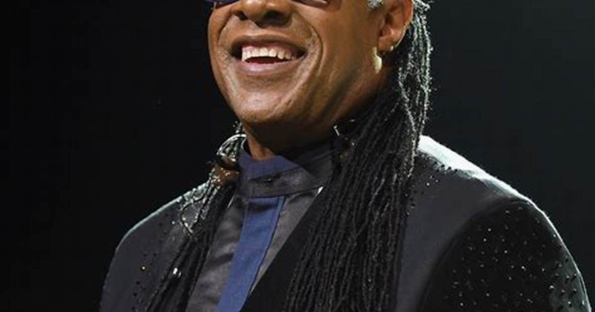 Unveiling Stevie Wonder's Age: Discoveries and Revelations