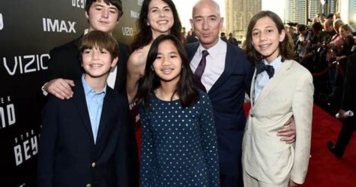 Unveiling the Ages of Jeff Bezos' Children: a Journey of Discovery