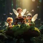 Unveiling the Enchanting World of Disney Fairies: Names and Visuals Unveiled